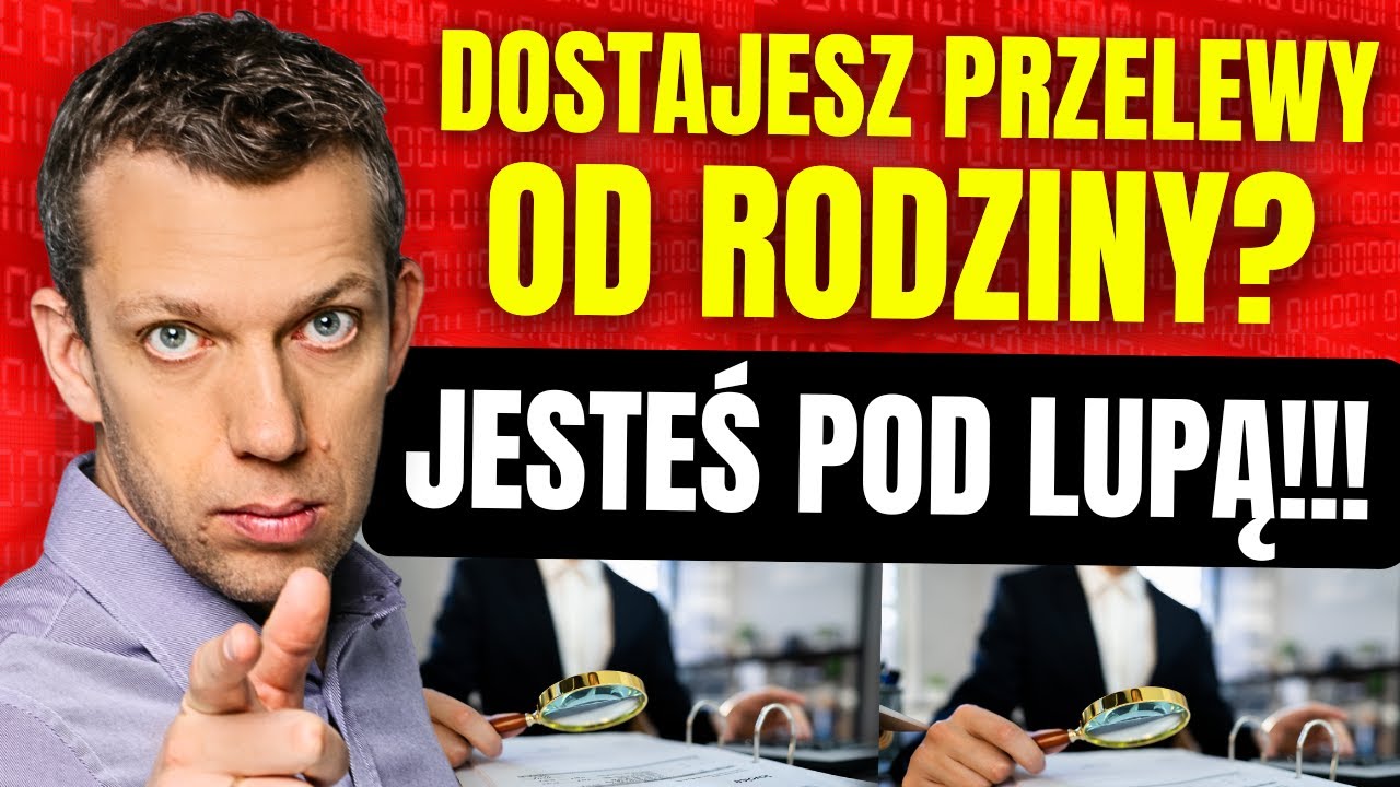 NAKAŻĄ Ci płacić PODATEK nawet po LATACH, jeśli dostajesz przelewy i darowizny!