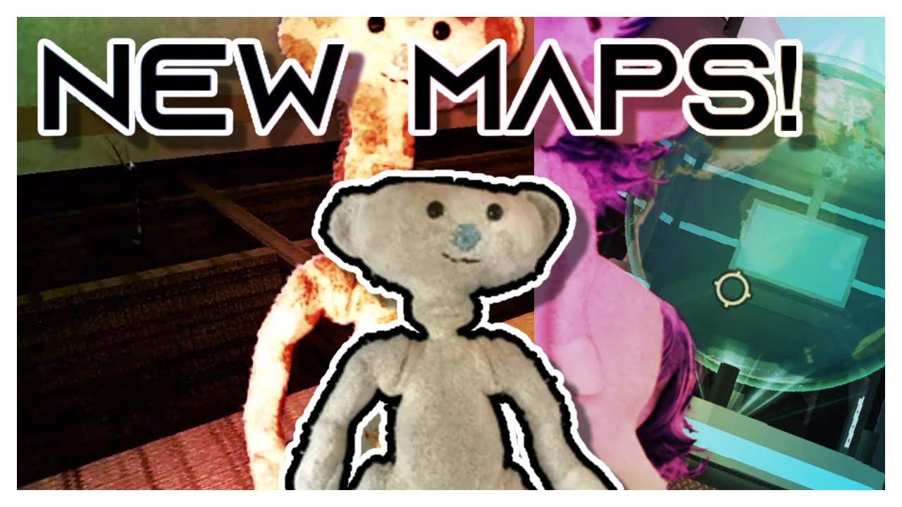 Exploring the New Bear (Alpha) Map Remakes!