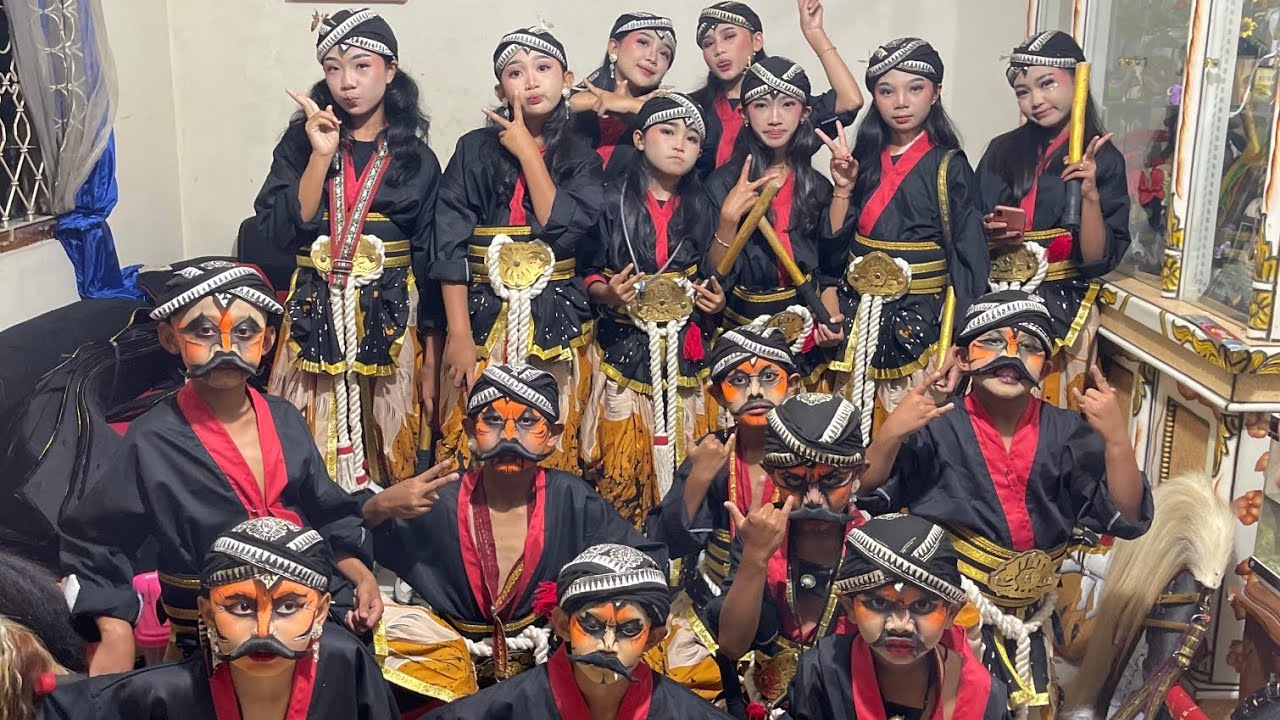 Taun baruan Warok bocil satrio ruyung sandyo 