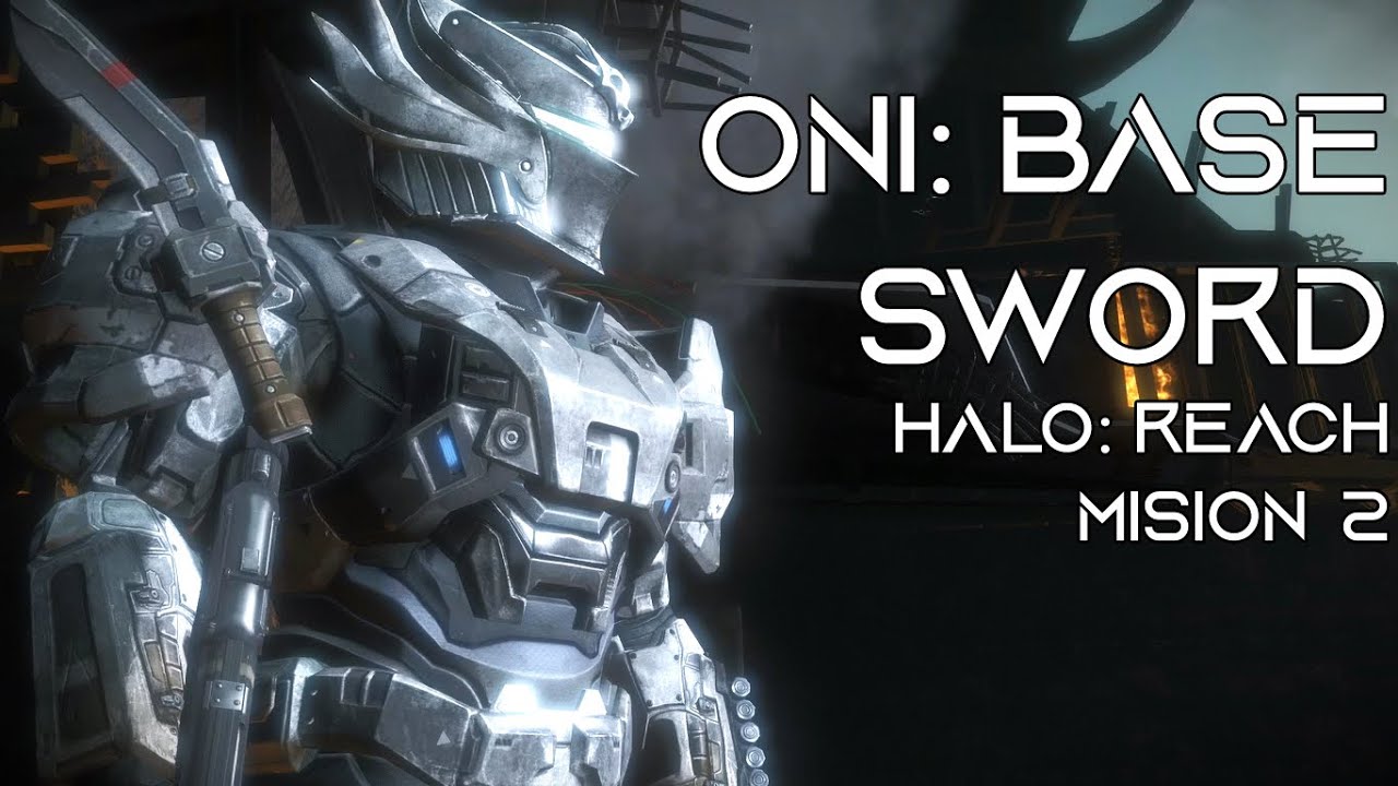 ONI: BASE SWORD | HALO | Misión 2 | Halo: Reach (HD 60FPS)