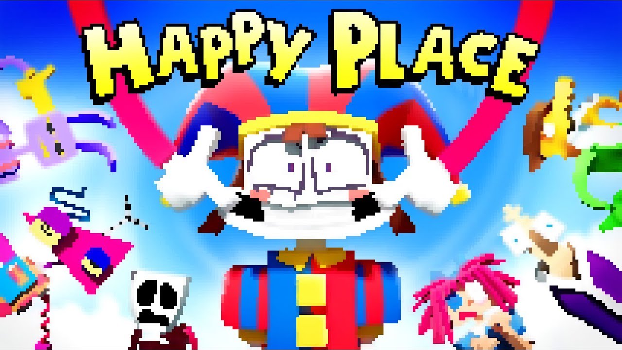 The Amazing Digital Circus | Mini 8-Bit 