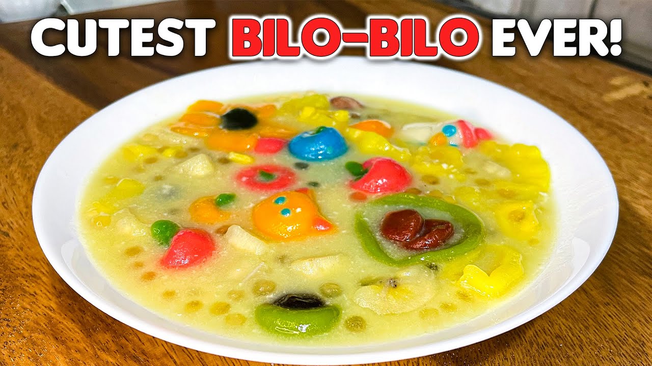 Plain Bilo-Bilo? Not Anymore — Look How Adorable It Turned Out!