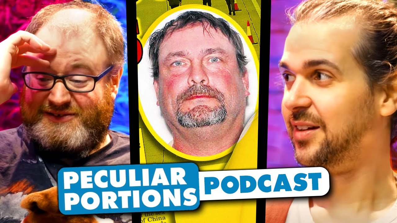 10,000 adult butt toys stuck in truck in Calais - Peculiar Portions Podcast #31