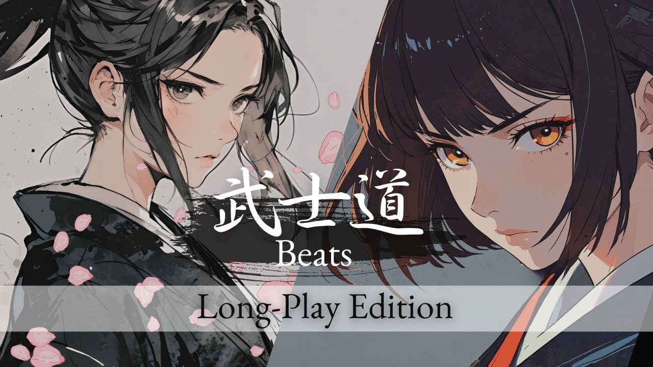 Long Play Compilation – Epic Samurai Battle Music | Bushido Beats | Japanese Focus Music｜和風戦闘BGM