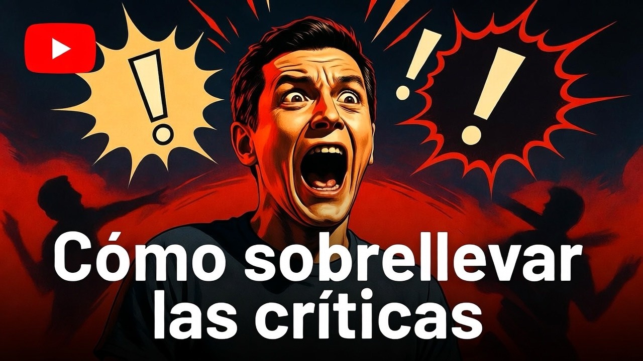 Cómo sobrellevar las críticas