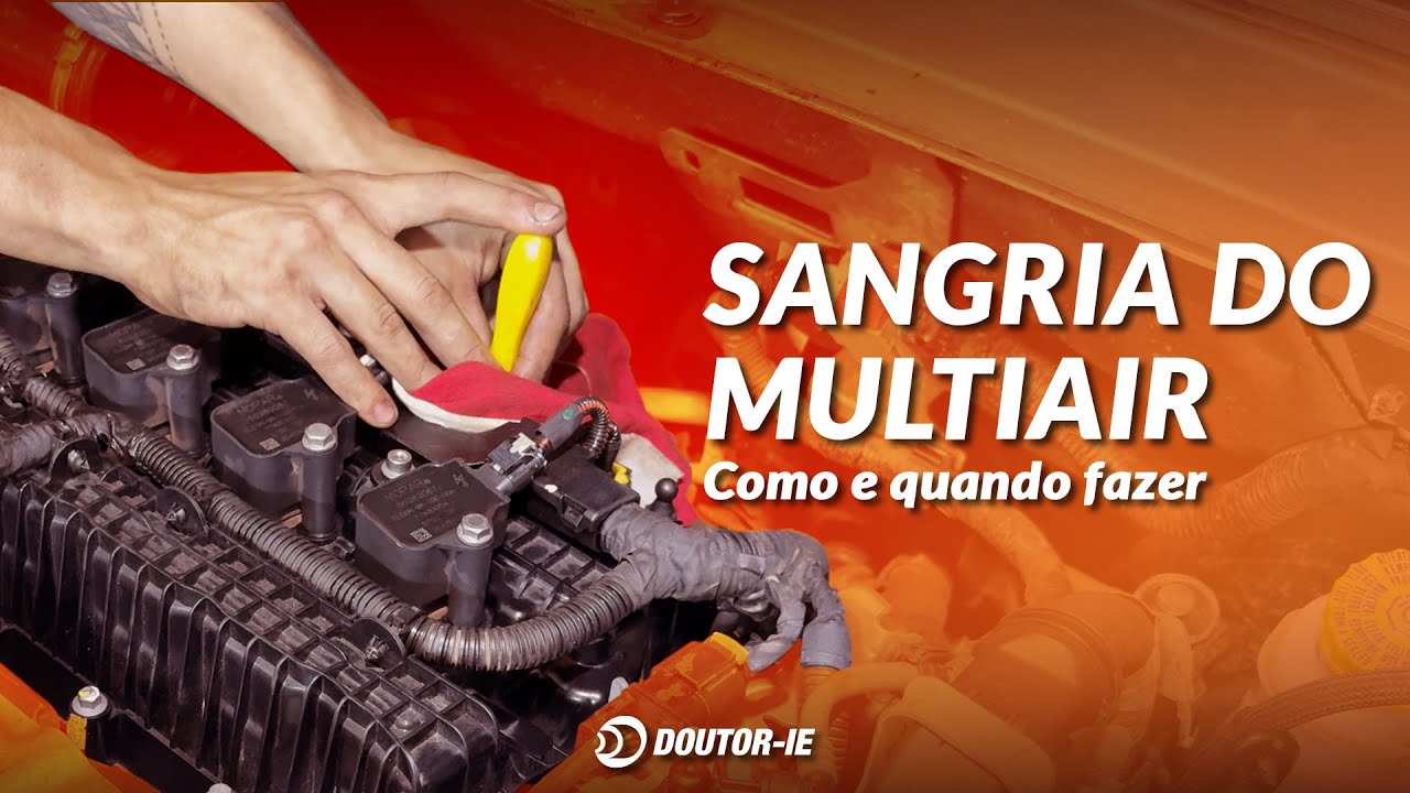 Como Fazer a Sangria Correta no Sistema Multiair dos Motores GSE