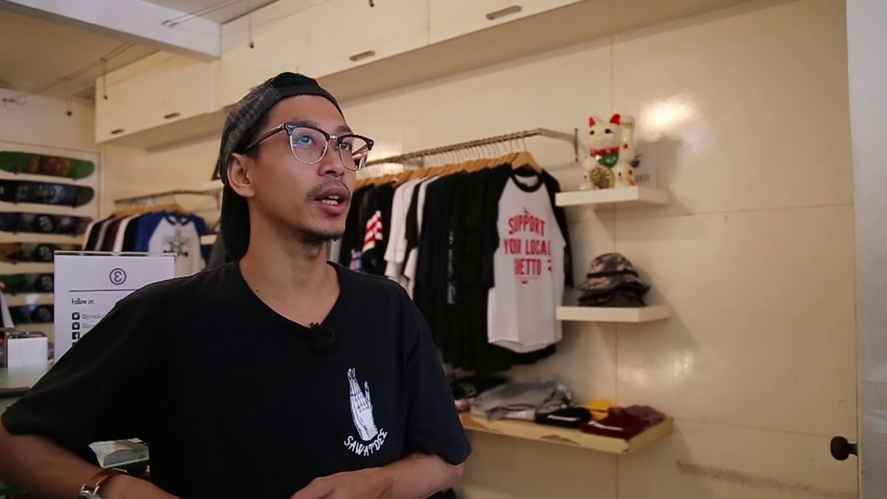 Documentary Skateboard Tao Kitpullap 'Preduce