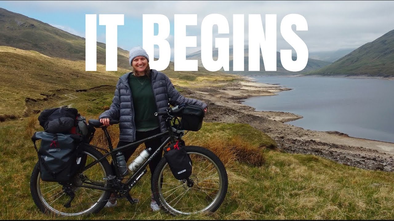 Bikepacking Scotland ALONE