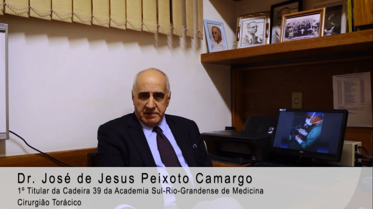 Depoimento com Acadêmicos - Dr. José de Jesus Camargo