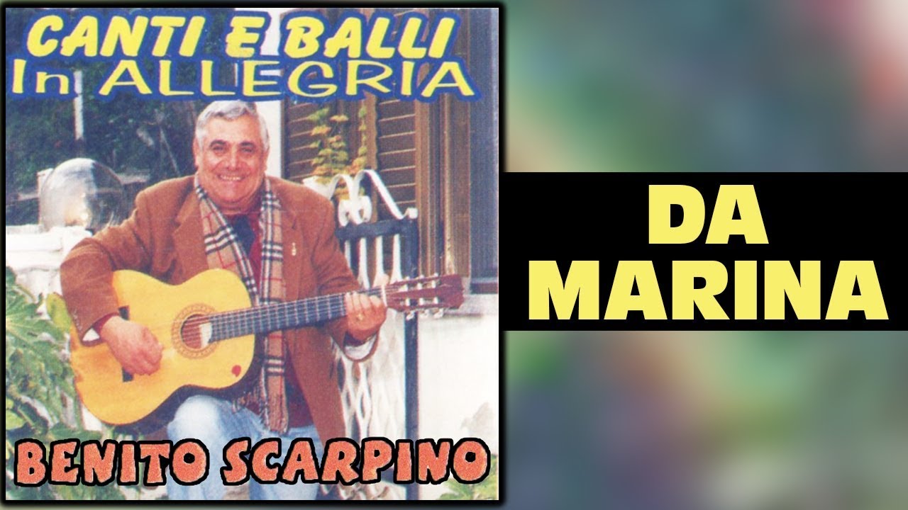 Benito Scarpino - Da marina