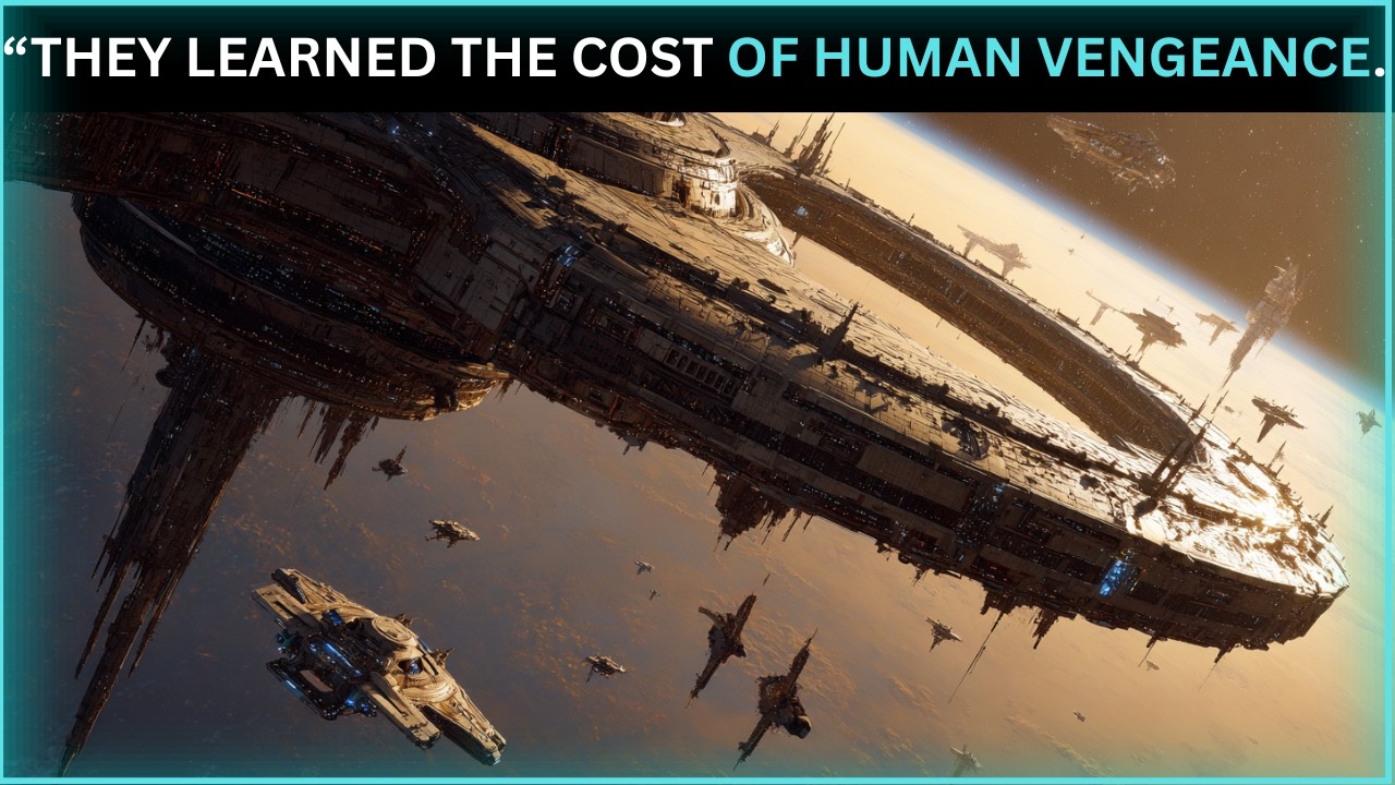One Human World Was Lost—And the Galaxy Discovered the Cost of Vengeance| Sci-Fi Reddit