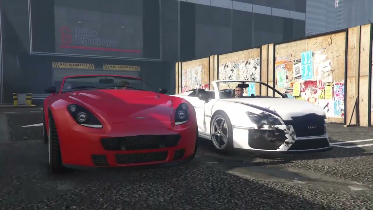 GTA V | Mission 2 | Mission: Franklin and Lamar