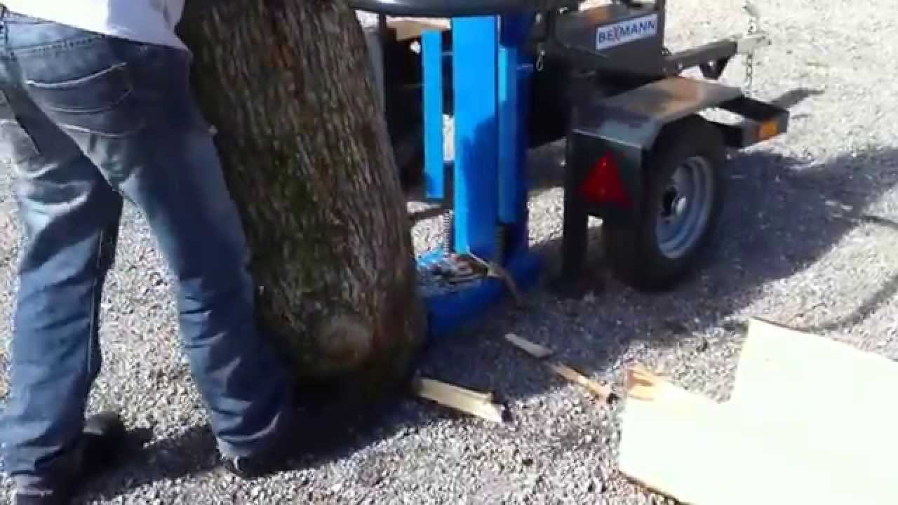 Fendeuse à bois Bexmann Trek 13T