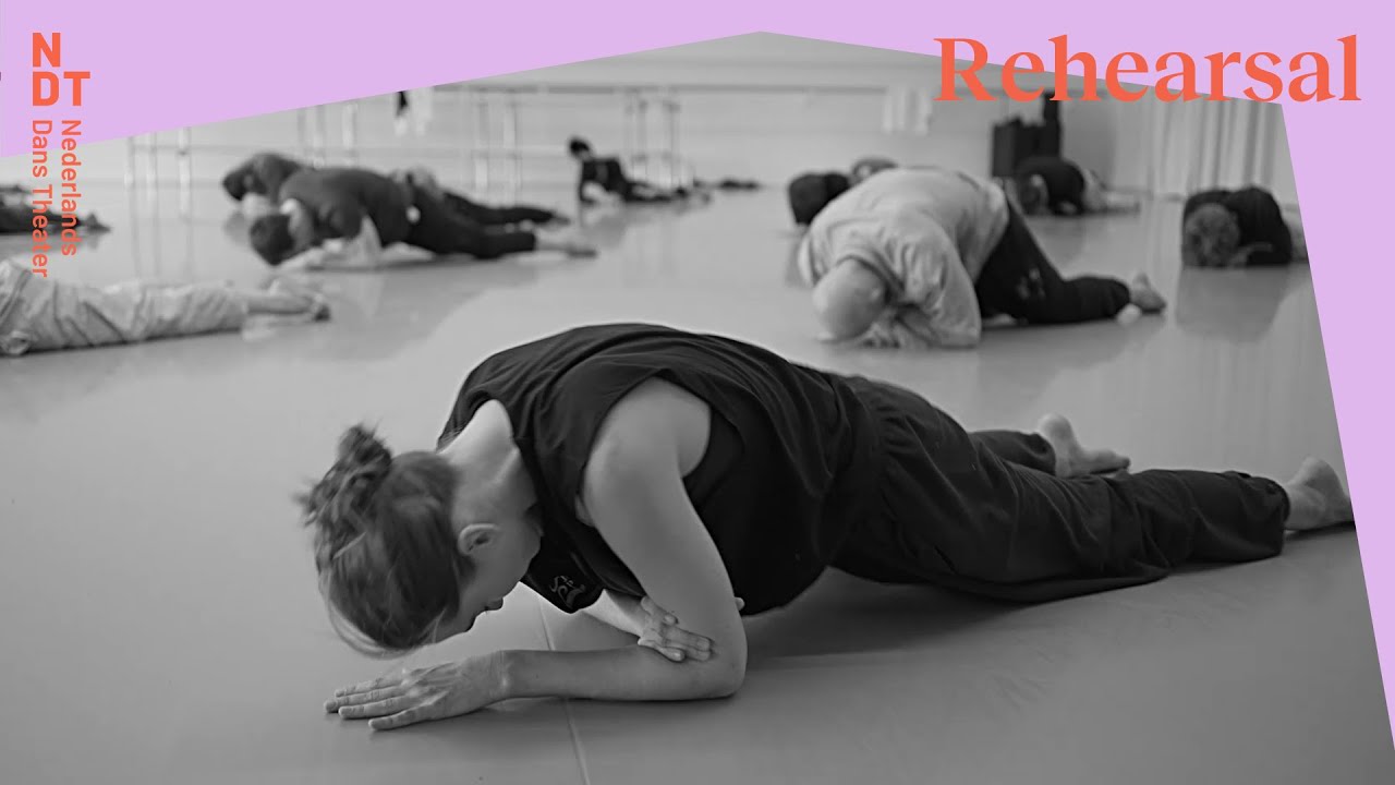 Rehearsal world premiere - Tao Ye (NDT 1 | In/with/in)