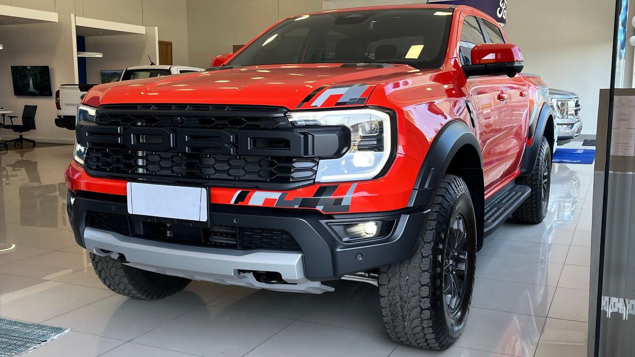 NOVA FORD RANGER RAPTOR 2024! PREÇOS E CORES ATUALIZADOS