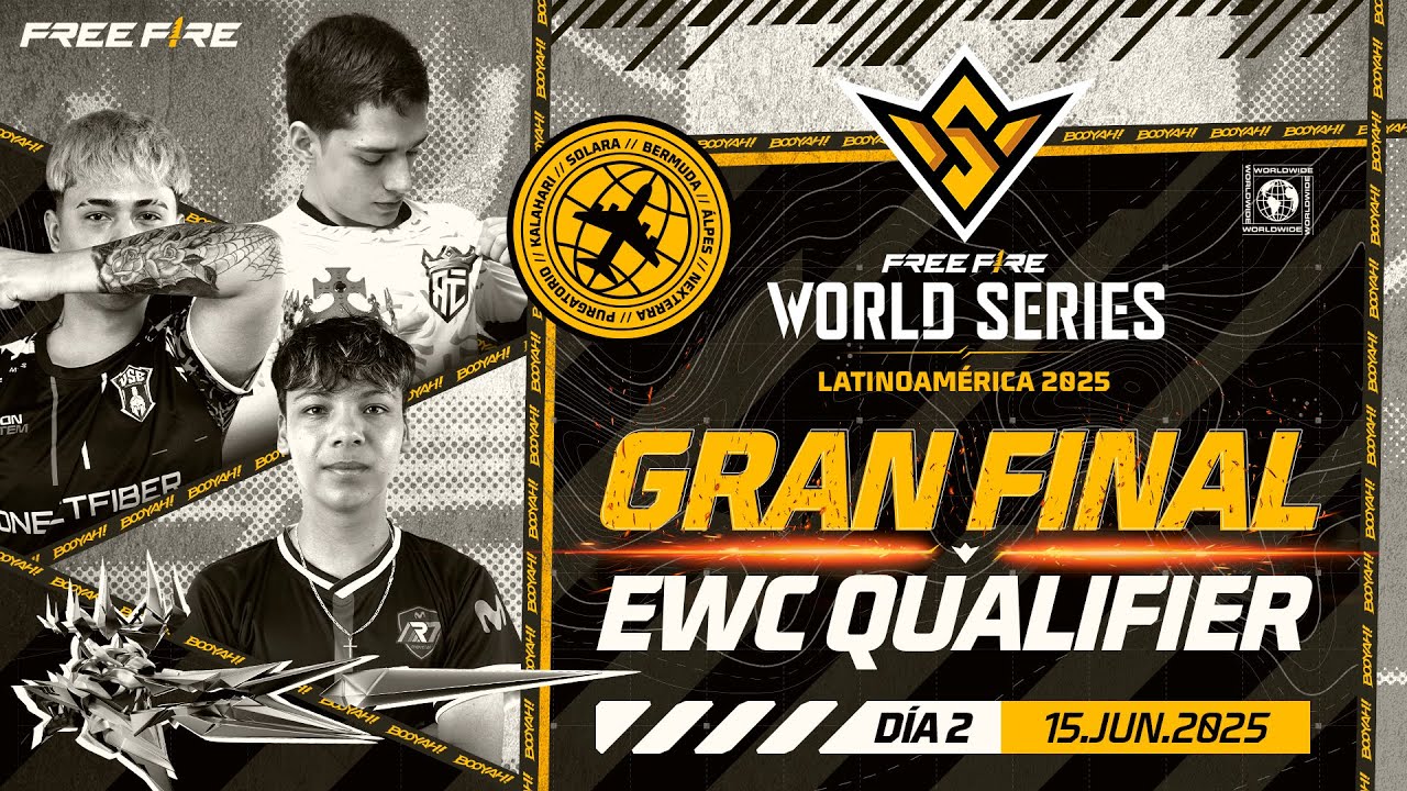 ¡GRAN FINAL DÍA 2!  - Esports World Cup Qualifier | FFWS LATAM 2025 🏆