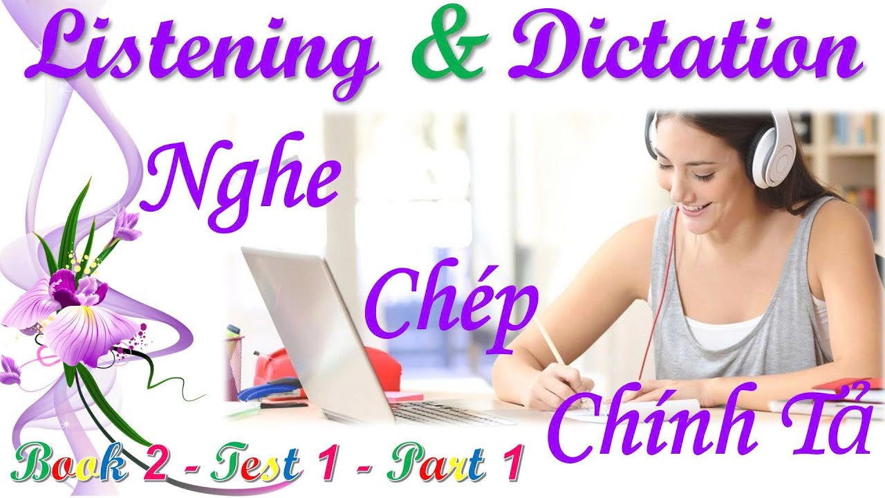 Cambridge English Pre A1 Starters, книга 2 — тест 1 — часть 1 || Аудирование, диктант