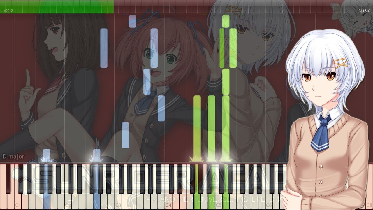 Shoujo No Koro - Sunrider Academy [Piano Tutorial + Midi & Sheet]