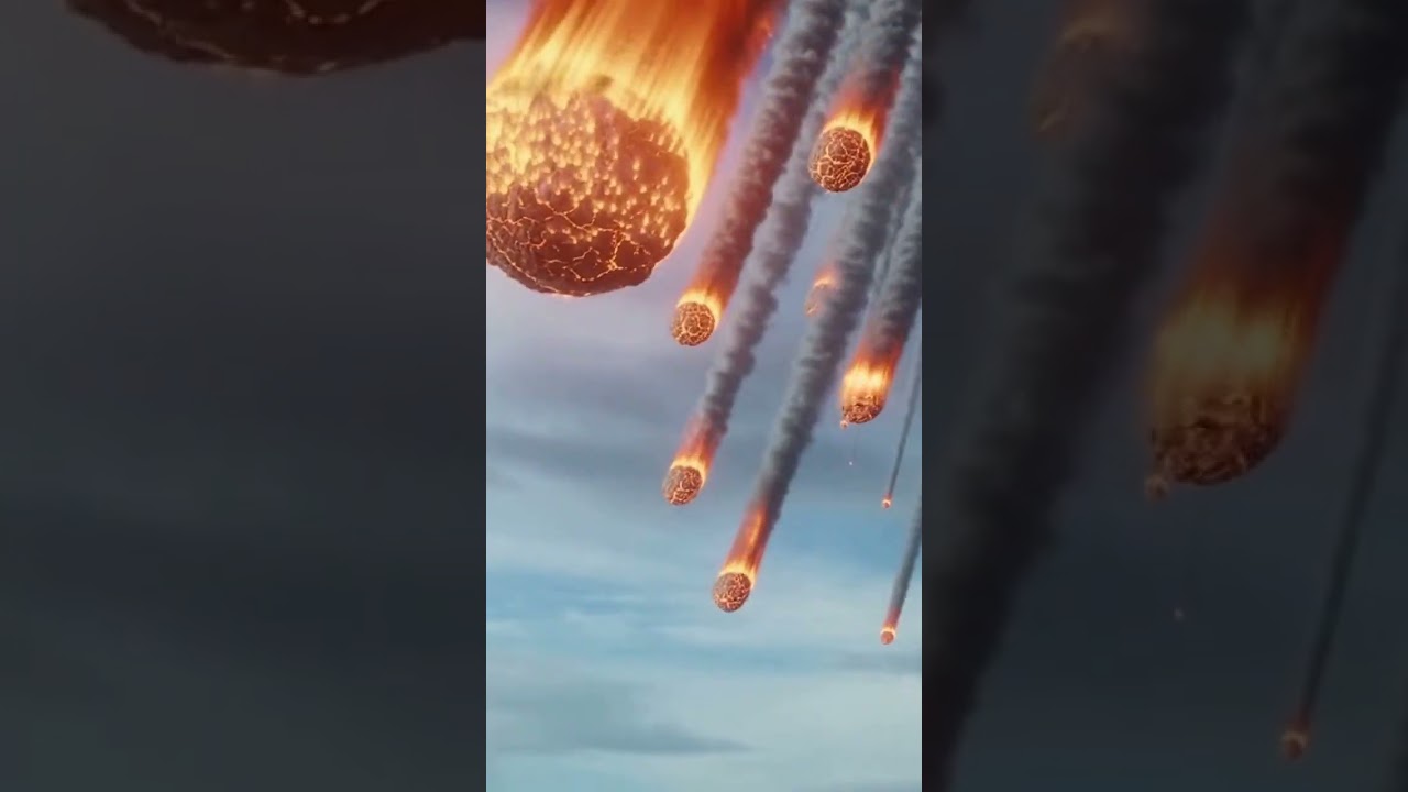 🌠 Giant Meteors CRASH into Earth! APOCALYPTIC Impact Unleashed! 💥🌍