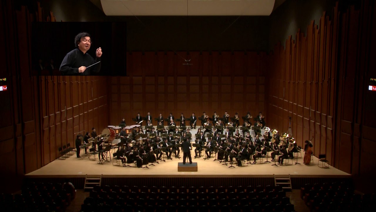 風紋 - Symphonic Wind Orchestra21(指揮：佐藤正人)【第1回課題曲演奏会in川越】