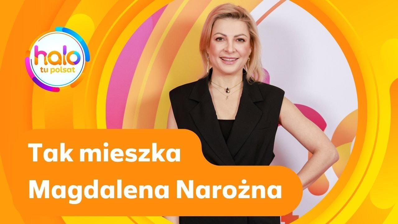 Tak mieszka Magdalena Narożna na wsi | halo tu polsat