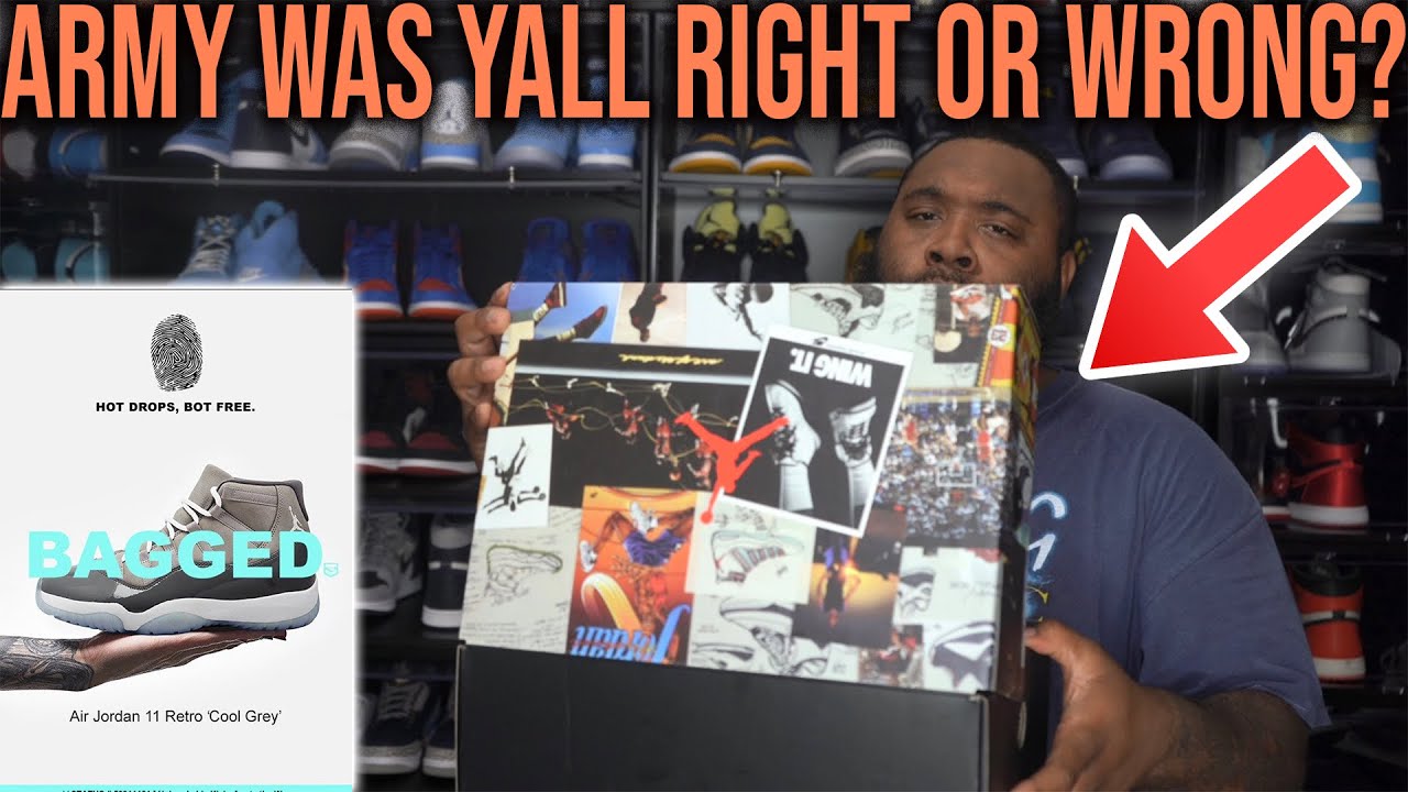 AIR JORDAN 3 PATCHWORK SNEAKER REVIEW! STILL A CHANCE FOR COOL GREY 11S