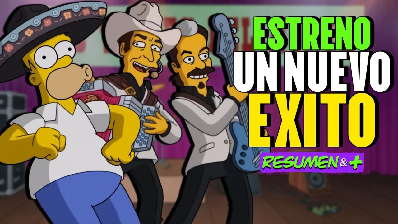 Los Simpson 2025: Los TIGRES del NORTE - Temporada 37 | Resumen + Crítica + Curiosidades