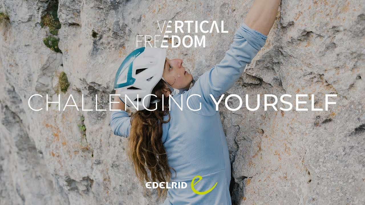 Challenging Yourself with M&eacute;lissa Le Nev&eacute; | EDELRID