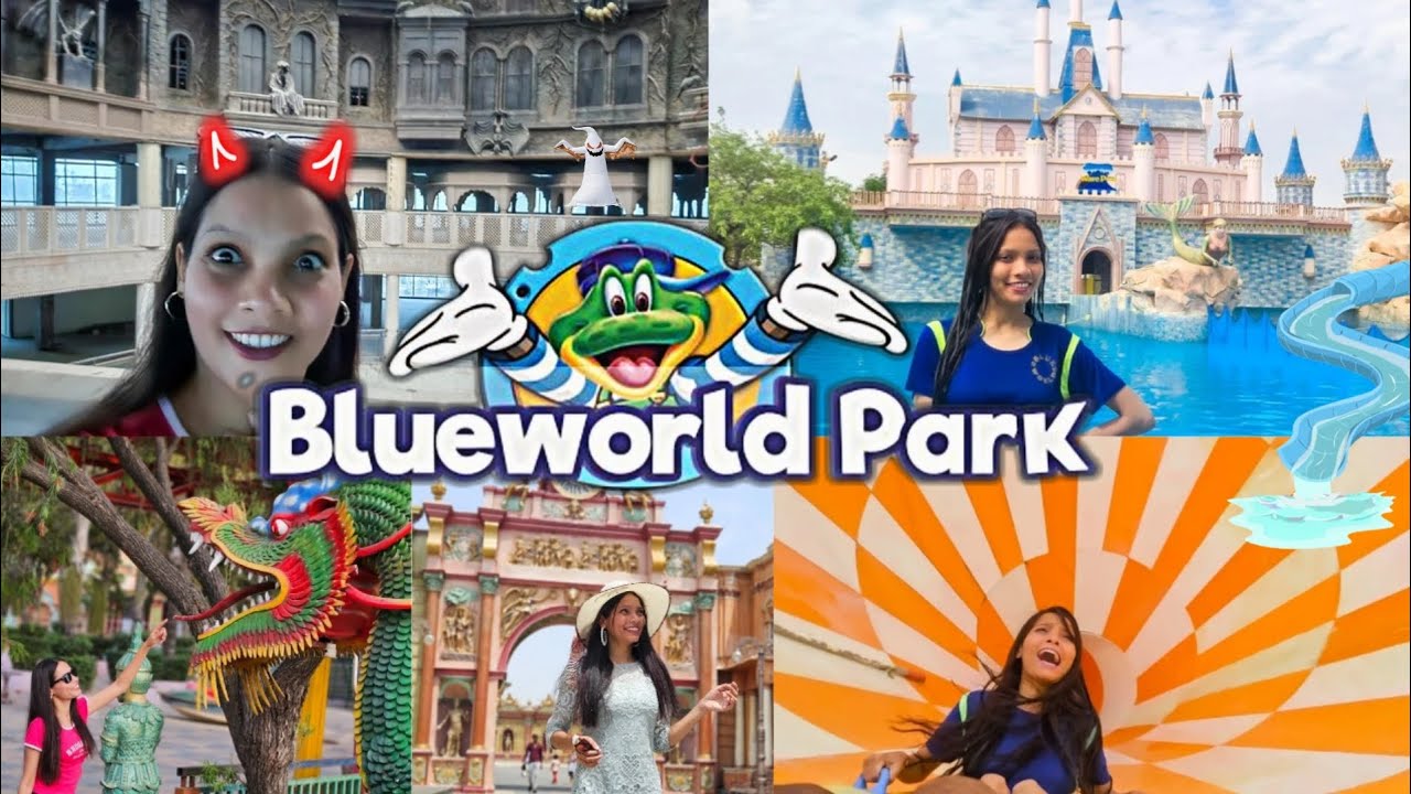 Blue World Kanpur | Blue World Water Park 2024 | india's biggest Amusement Park