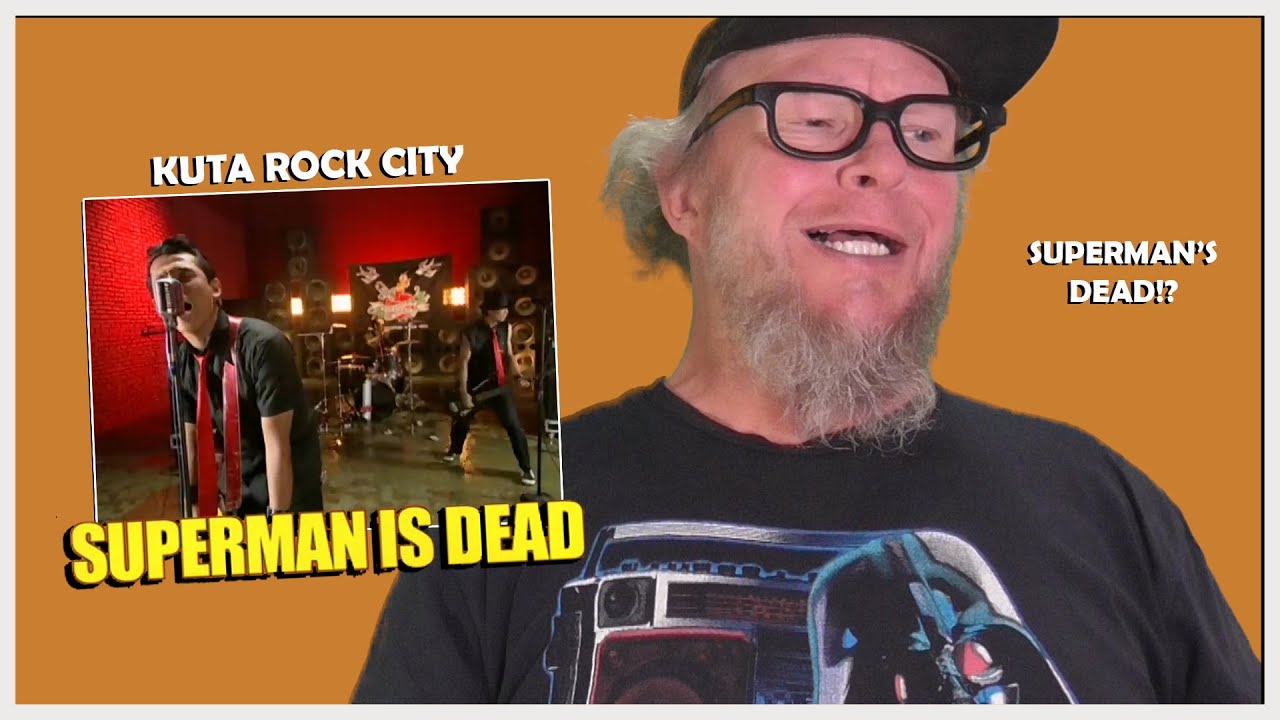 SUPERMAN IS DEAD - Kuta Rock City - Watch my KRYPTONITE Proof Reaction!
