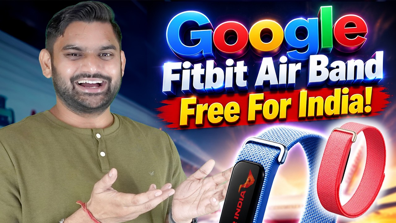 Google Fitbit Air India Free Launch Confirmed? Air India Partnership Explained!
