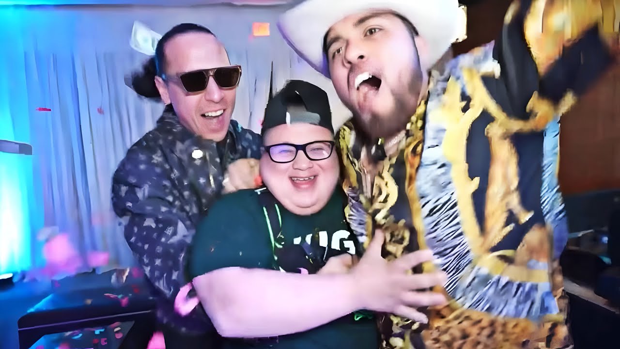 Flames X Gemelos Theo’s Birthday Party Suprises Full Stream 