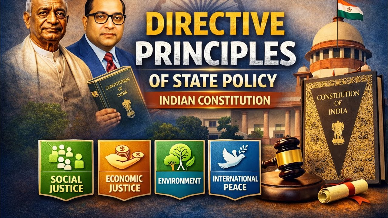DPSP Explained in Detail | Articles 36–51 | Indian Constitution | One-Shot