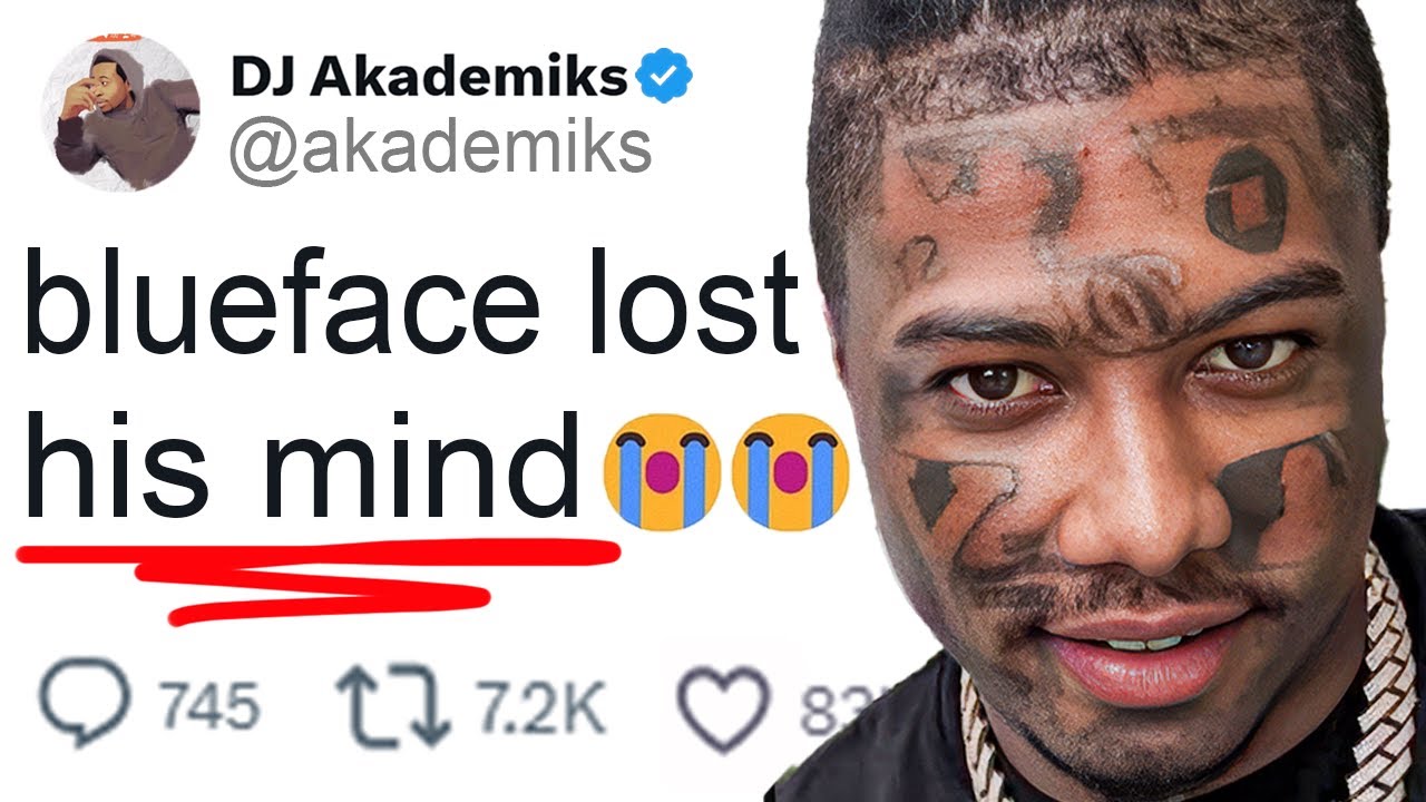 Тревожное падение Blueface