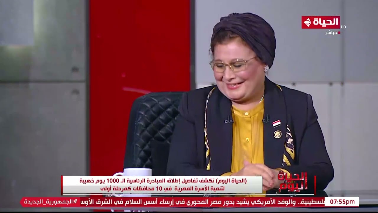 د.عبلة الألفي تكشف تفاصيل الـ 1000 يوم الذهبية لتنمية الأسرة المصرية..أول 1000 يوم في حياة الإنسان!!
