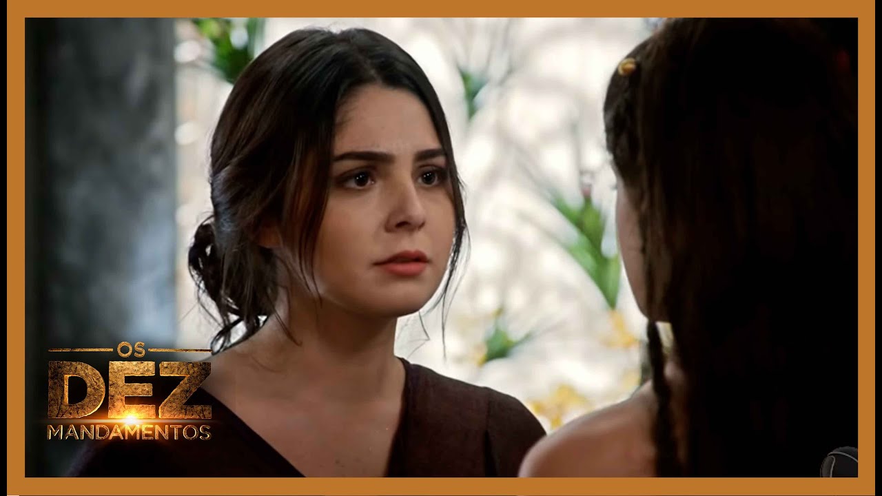 Betânia fala com Emma sobre seu passado de sacerdotisa | OS DEZ MANDAMENTOS