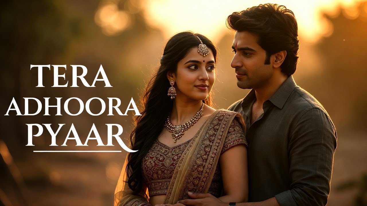 TERA ADHOORA PYAAR | Heart Touching | Bollywood Romantic Song | Soulful Music | Hindi Sad Song 