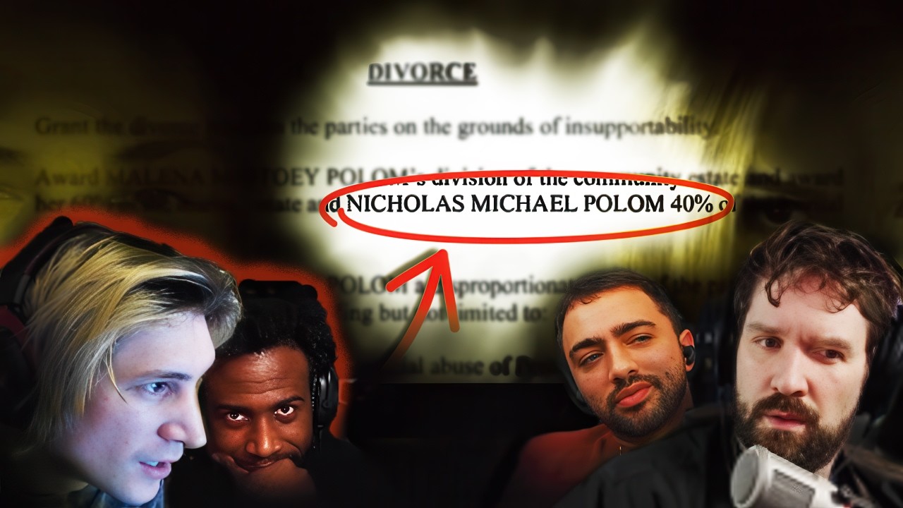 Streamers REACT to Nmplol’s Suspicious $1.7 Million Divorce