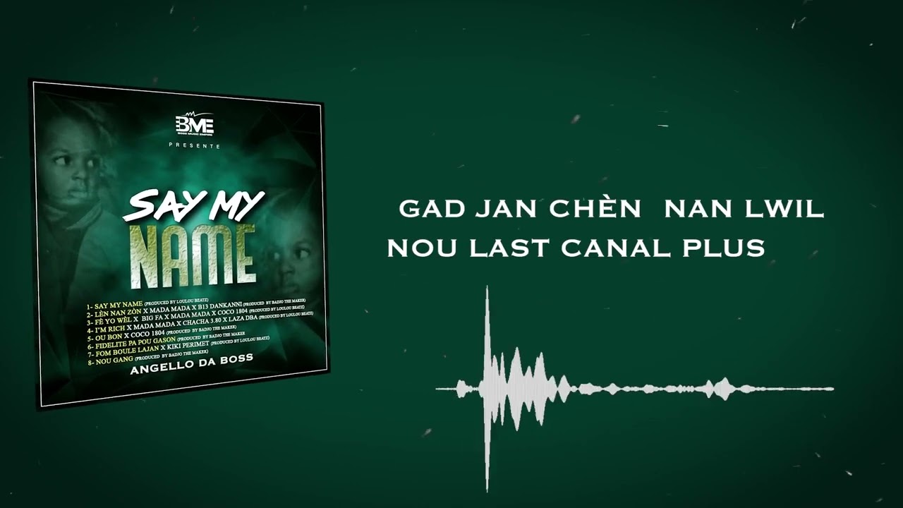 ANGELLO DABOSS _ L&Egrave;N NAN Z&Ograve;N NAN ( FEAT B13 DANKANNI & MADA MADA )