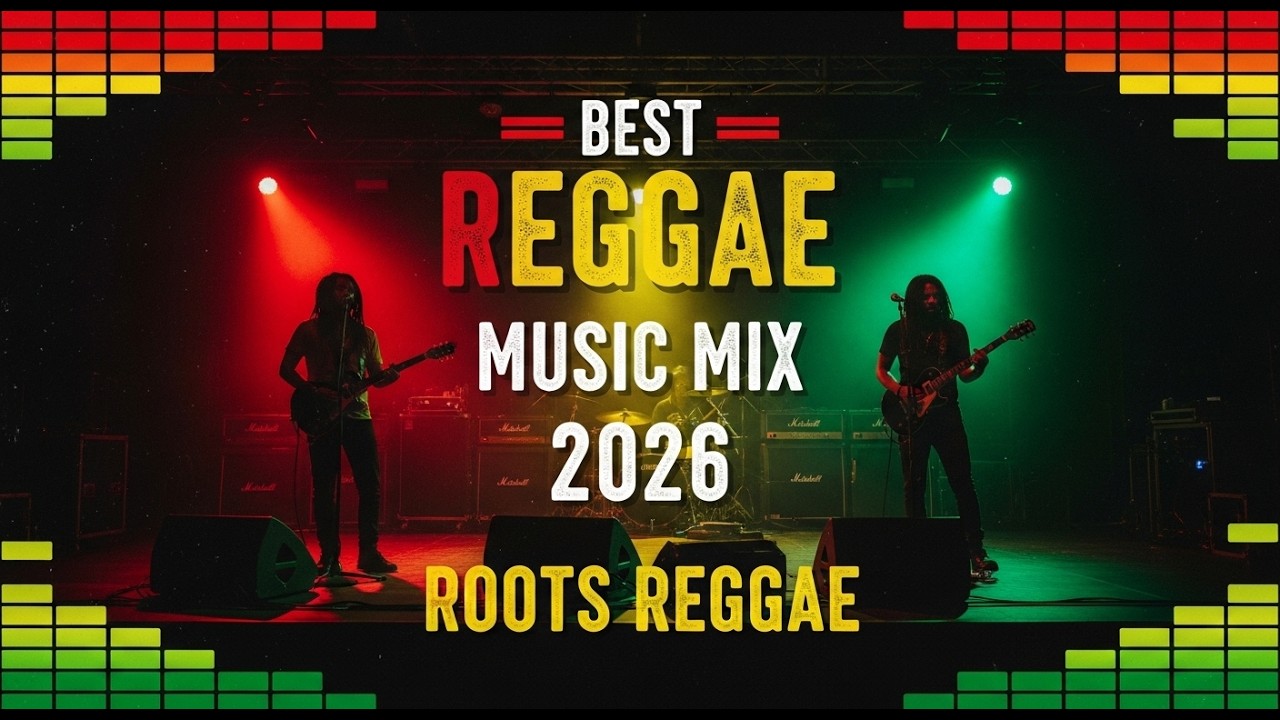 LIVE Roots Reggae Party Mix 2026 | Inspired by Bob Marley | Live Culture Flow