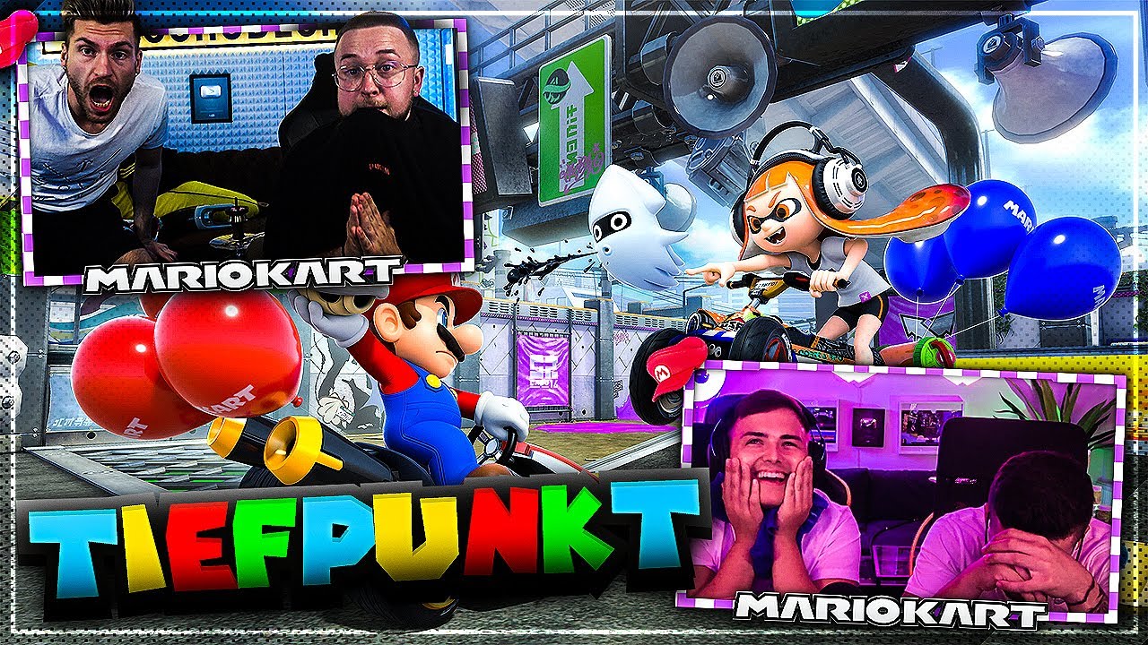 Absoluter TIEFPUNKT bei MARIO KART vs BossiniGaming !!