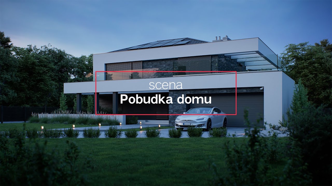 Czym jest inteligentny dom? Scena: pobudka w inteligentnym Domu Grenton