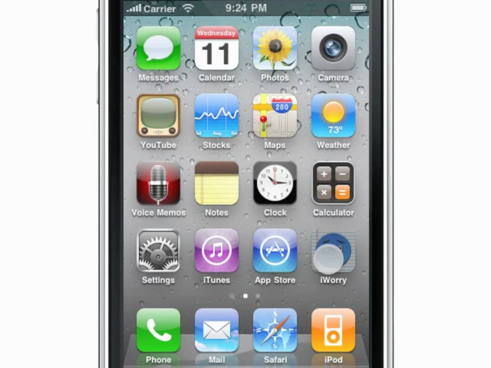 iWorry for iPhone Trailer