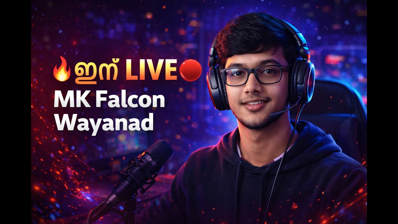 🔴 MK Falcon Wayanad LIVE | Malayalam Random Chat | Episode 15 | Fun, Troll & Real Talks 😂🔥