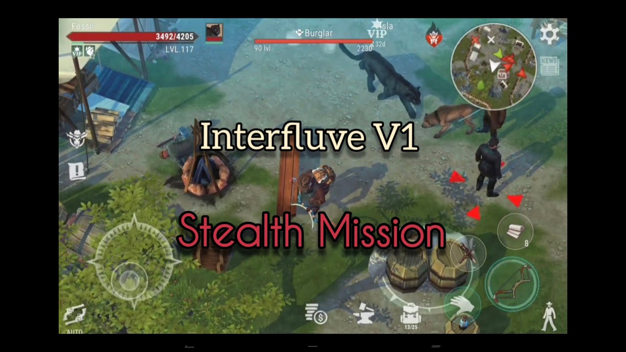 Westland Survival Outpost Interfluve in Stealth mode Bow Harpoon Melee