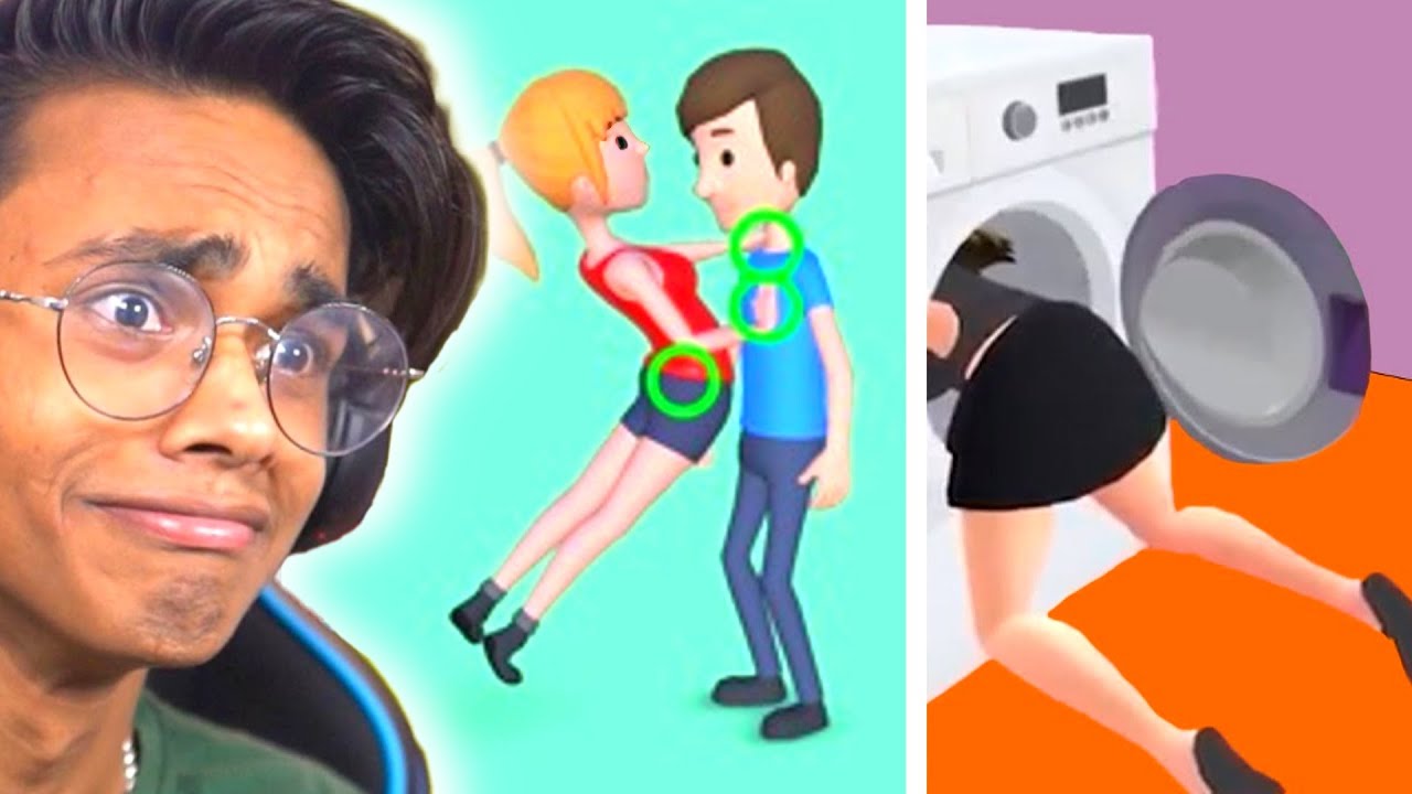 Playing WORST Mobile AD GAMES!