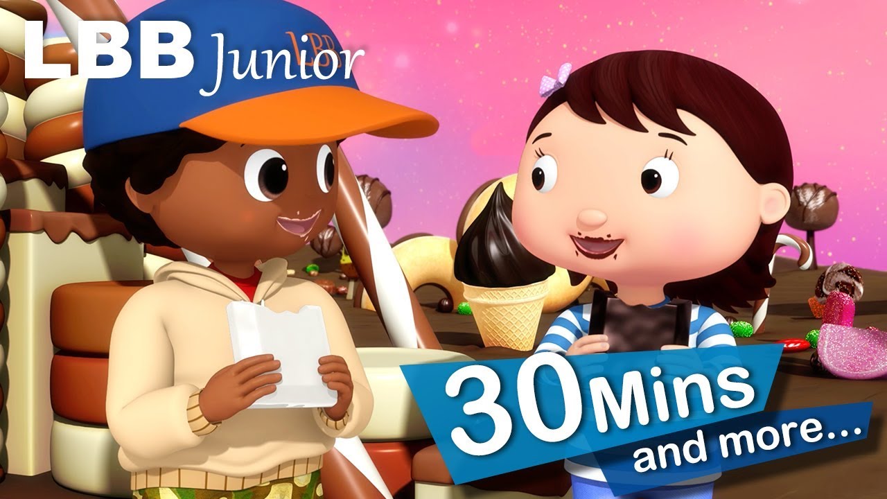 Yum Yum Chocolate Song | And Lots More Original Songs | From LBB Junior!