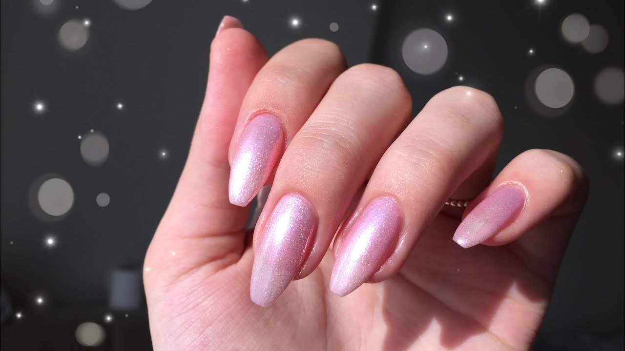 BALERİN TIRNAK NASIL YAPILIR ? | Ballerina Nails | Coffin Nails | How to 💅🏼