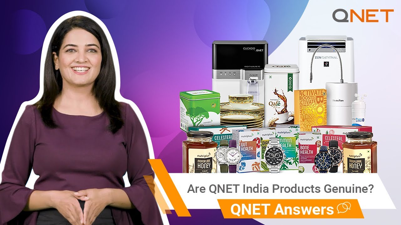 Продукция QNET оригинальная? | Ответы QNET