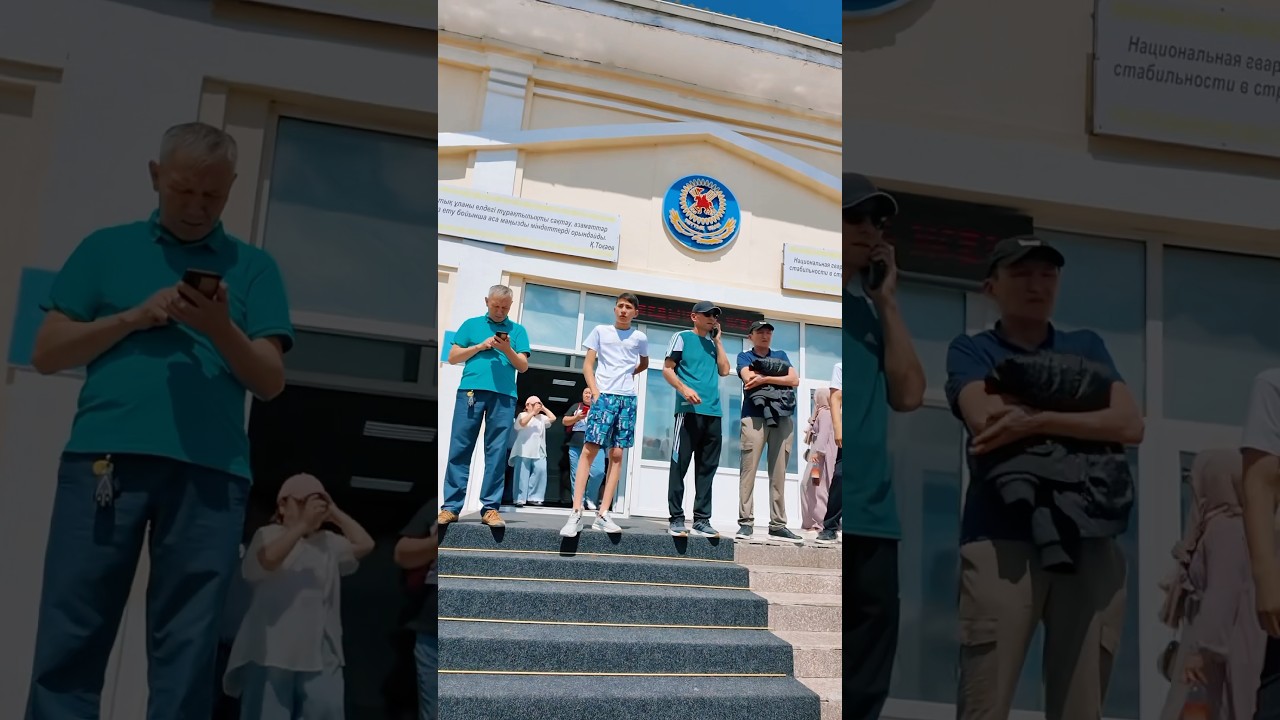 Мое знакомство с расположением столичной части Национально Гвардии В/Ч 5573 МВД РК продолжается.